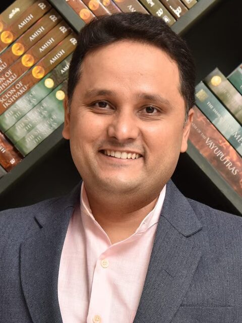 Portrait of Amish Tripathi