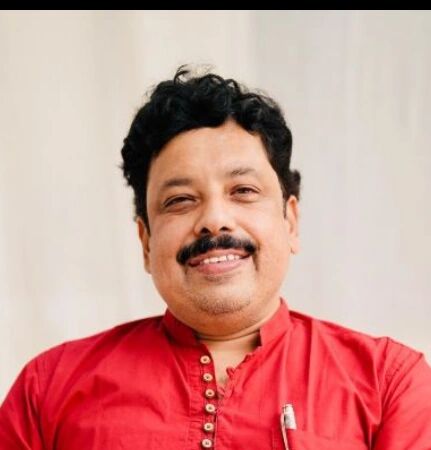 Anand Neelakantan at Metaphor Lucknow Litfest