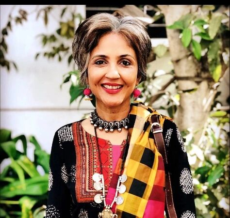 Anuja Chauhan at Metaphor Lucknow Litfest