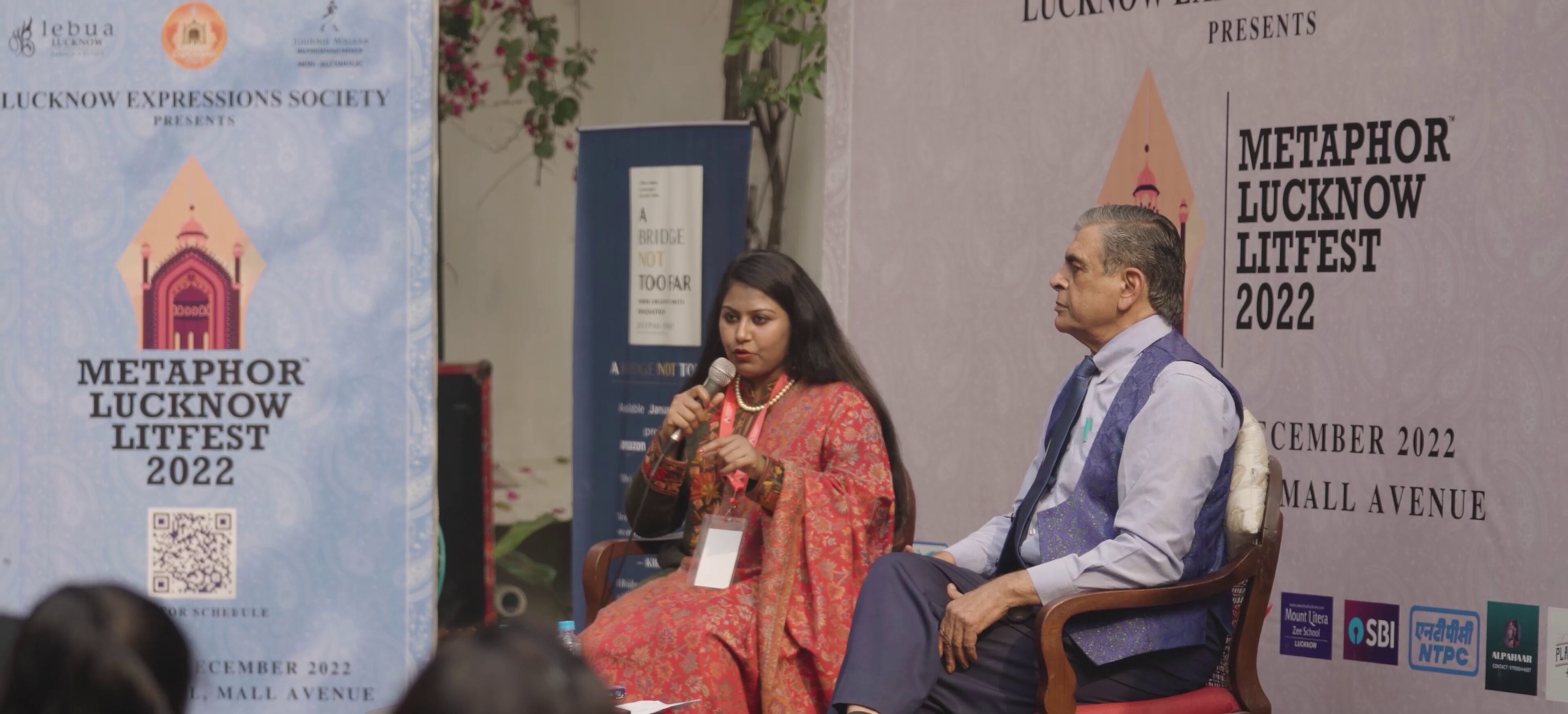 Metaphor Lucknow Litfest 2017: Three days. One building. Every argument.