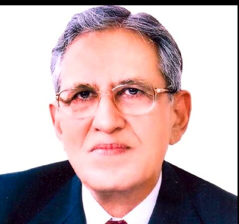 Banwari Lal Joshi at Metaphor Lucknow Litfest