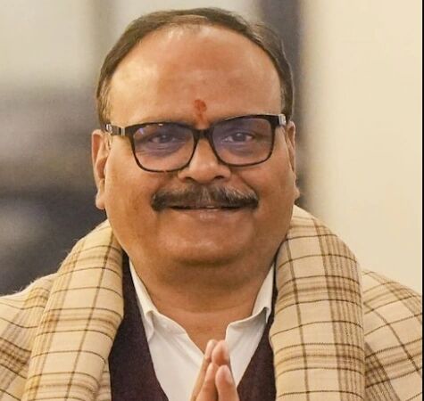 Brijesh Pathak at Metaphor Lucknow Litfest