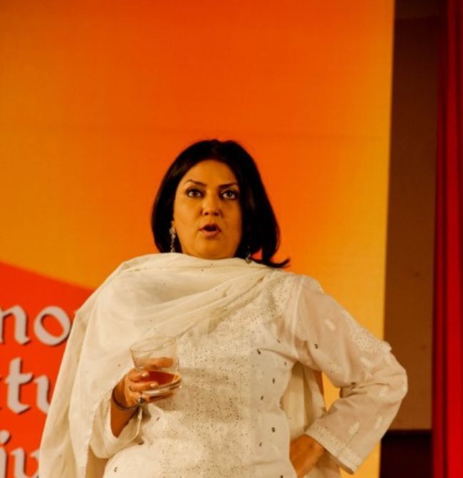 A white chikankari textile, delicate hand-embroidery on fine muslin.