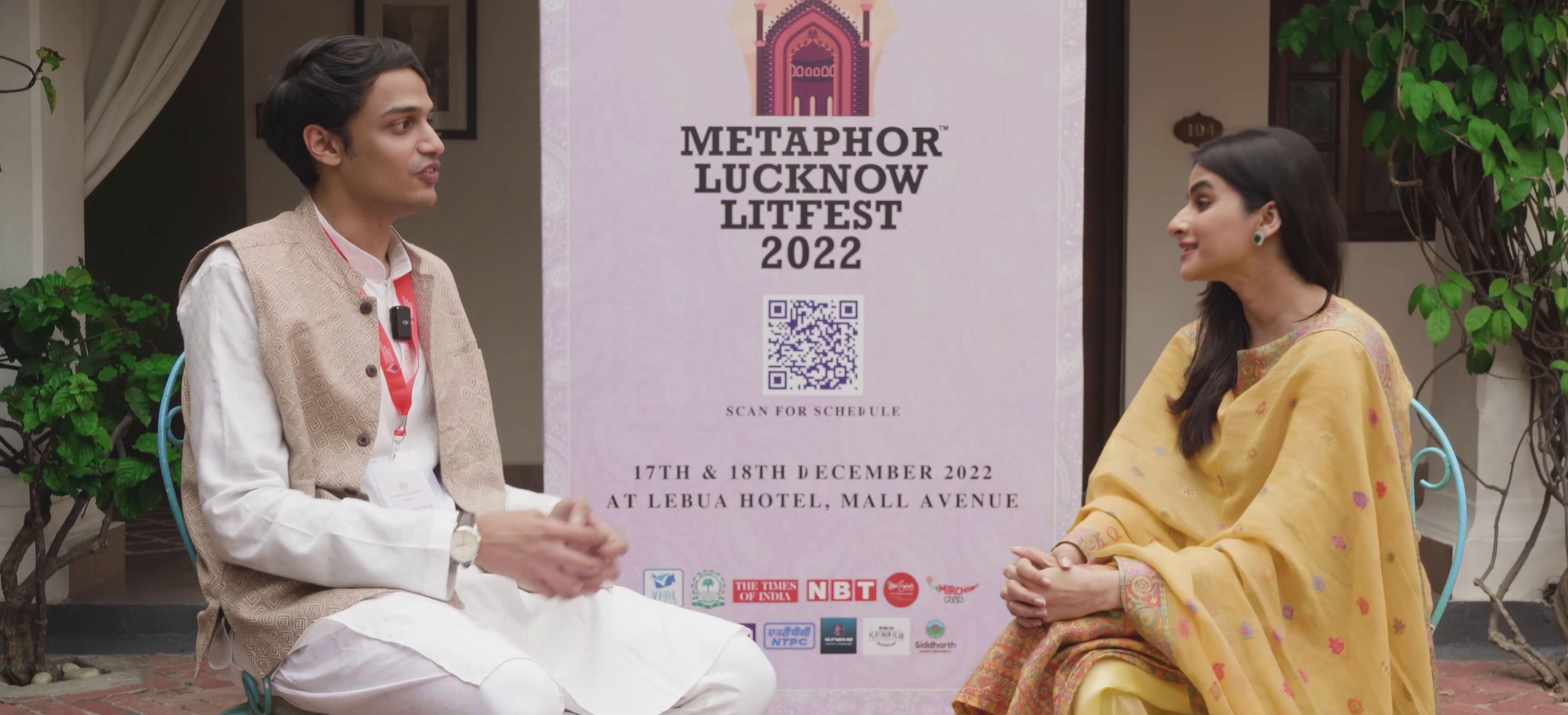 Metaphor Lucknow Litfest 2023: Spring in the city.