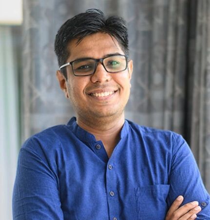 Divya Prakash Dubey at Metaphor Lucknow Litfest