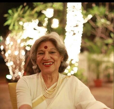 Dolly Thakore at Metaphor Lucknow Litfest