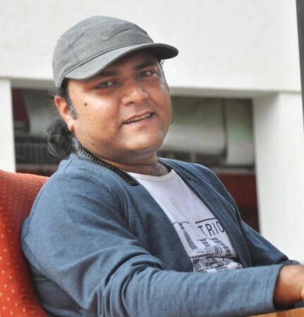 Geet Chaturvedi at Metaphor Lucknow Litfest
