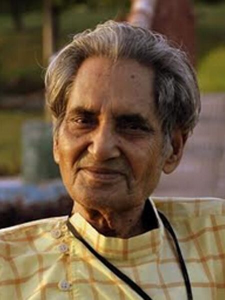 Portrait of Gopaldas Neeraj