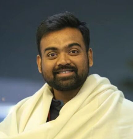 Guru Prakash Paswan at Metaphor Lucknow Litfest