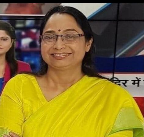 Juhi Singh at Metaphor Lucknow Litfest