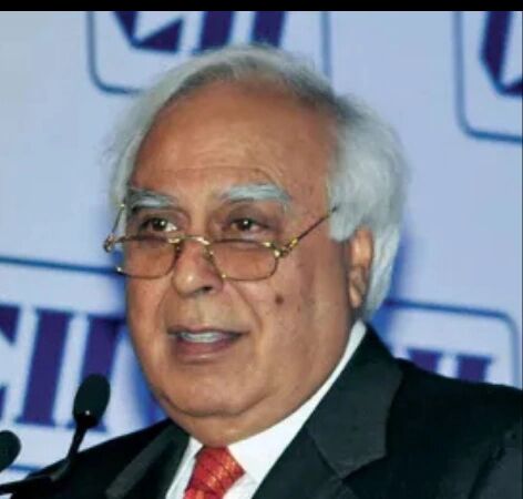 Kapil Sibal at Metaphor Lucknow Litfest