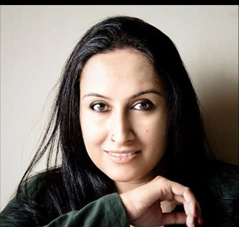 Koral Dasgupta at Metaphor Lucknow Litfest