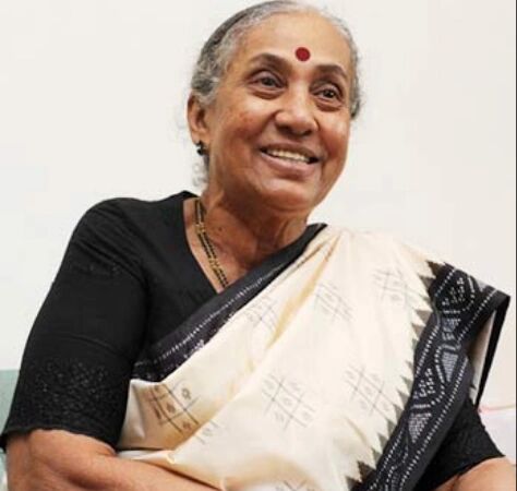 Margaret Alva at Metaphor Lucknow Litfest