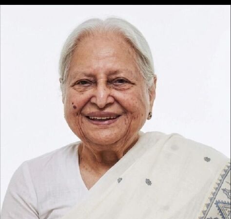 Mohsina Kidwai at Metaphor Lucknow Litfest