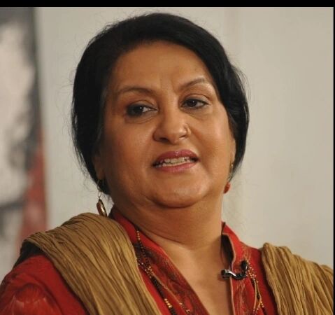 Nadira Babbar at Metaphor Lucknow Litfest