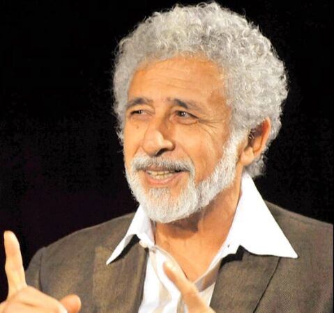 Naseeruddin Shah at Metaphor Lucknow Litfest