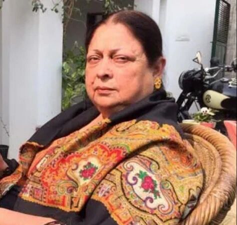 Nasira Sharma at Metaphor Lucknow Litfest