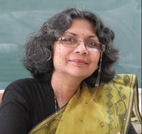 Neelam Saran Gaur at Metaphor Lucknow Litfest