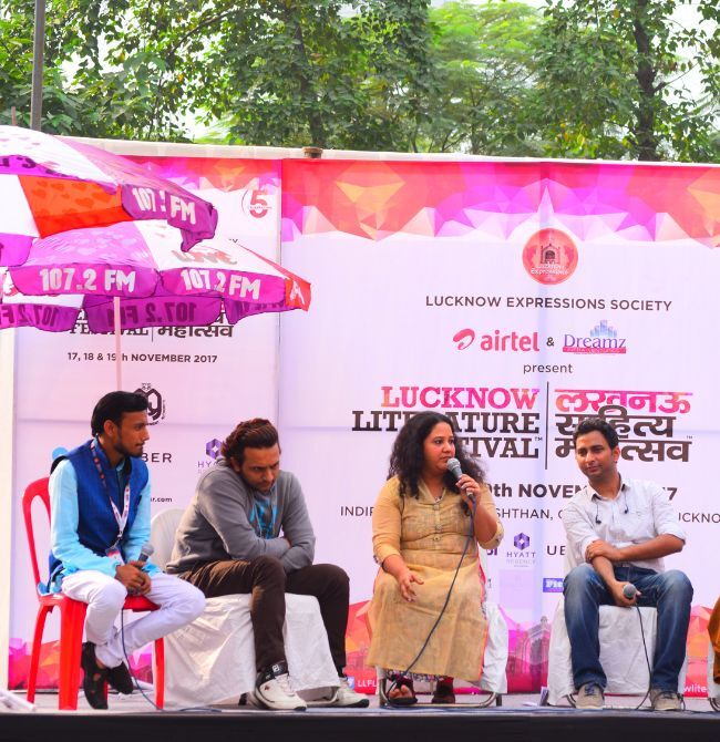 Metaphor Lucknow Litfest 2016: From heritage to the page.