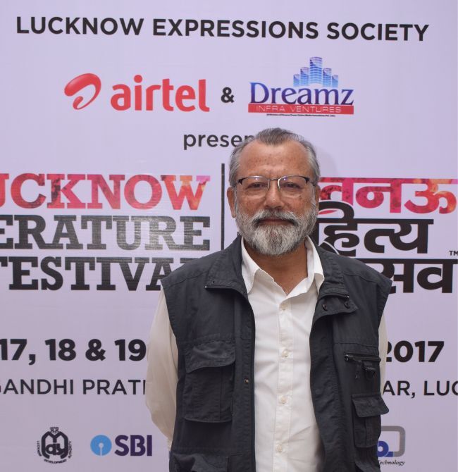 Piyush Mishra at Metaphor Lucknow Litfest