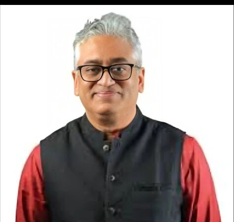 Rajdeep Sardesai at Metaphor Lucknow Litfest