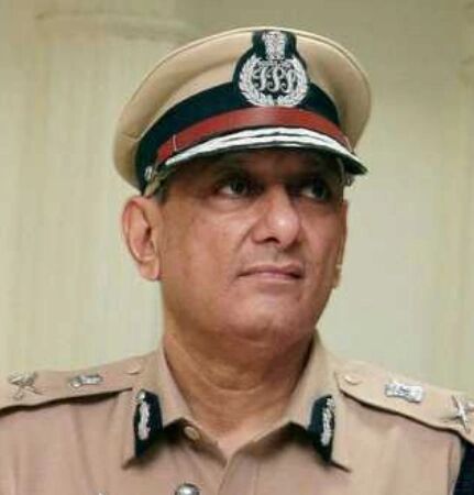Rakesh Maria at Metaphor Lucknow Litfest