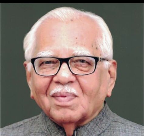 Ram Naik at Metaphor Lucknow Litfest