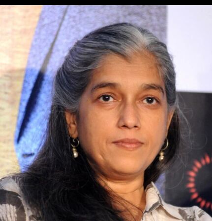 Ratna Pathak Shah at Metaphor Lucknow Litfest