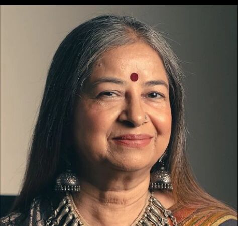 Rekha Bhardwaj at Metaphor Lucknow Litfest