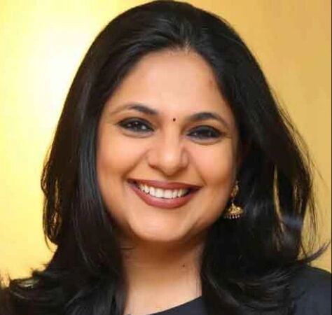 Richa Anirudh at Metaphor Lucknow Litfest