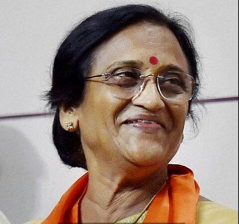Rita Bahuguna Joshi at Metaphor Lucknow Litfest
