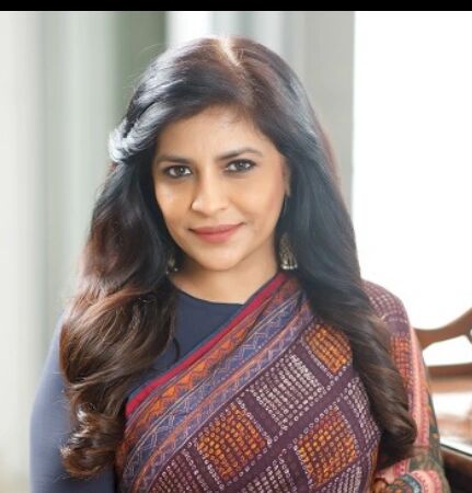 Shazia Ilmi at Metaphor Lucknow Litfest