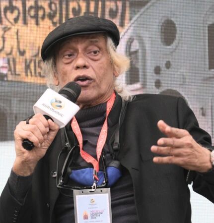 Sudhir Mishra at Metaphor Lucknow Litfest