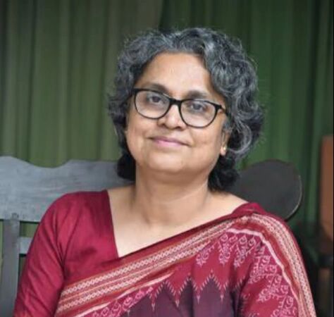 Upinder Singh at Metaphor Lucknow Litfest