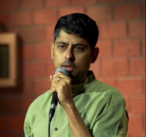 Varun Grover at Metaphor Lucknow Litfest