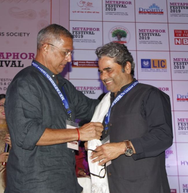 Vishal Bhardwaj at Metaphor Lucknow Litfest