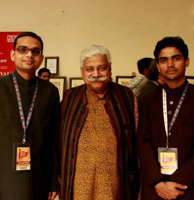 Metaphor Lucknow Litfest 2025: At the historic press.