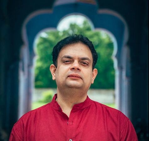 Yatindra Mishra at Metaphor Lucknow Litfest